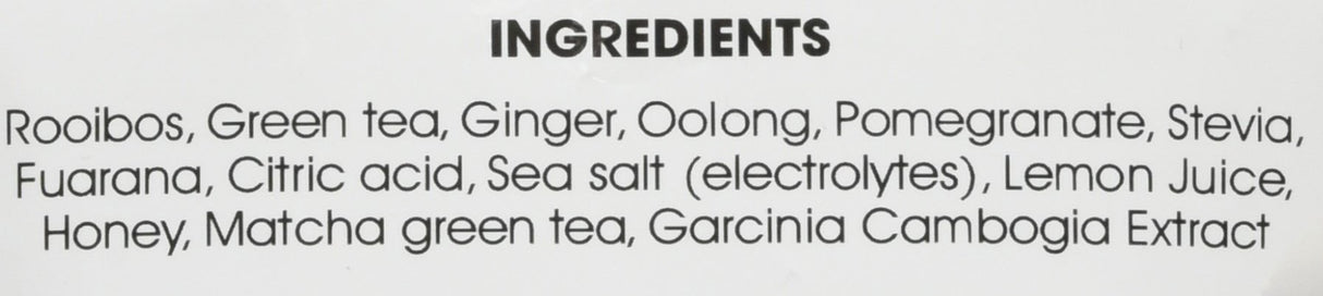 Té  herbal para perdida de peso  y control del apetito