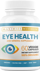 Maximiza la salud ocular y suplemento mineral 60 ct