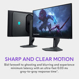 Monitor Gaming Alienware AW2725DF 26.7 WQHD 360Hz 0.03ms