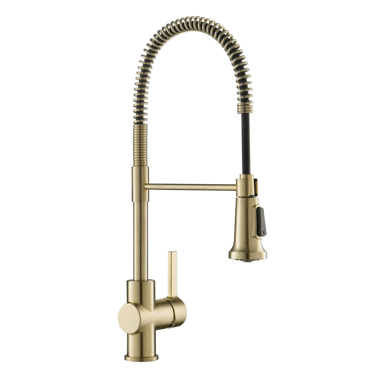 Grifo de cocina con cabezal rociador KPF-1690BG Kraus