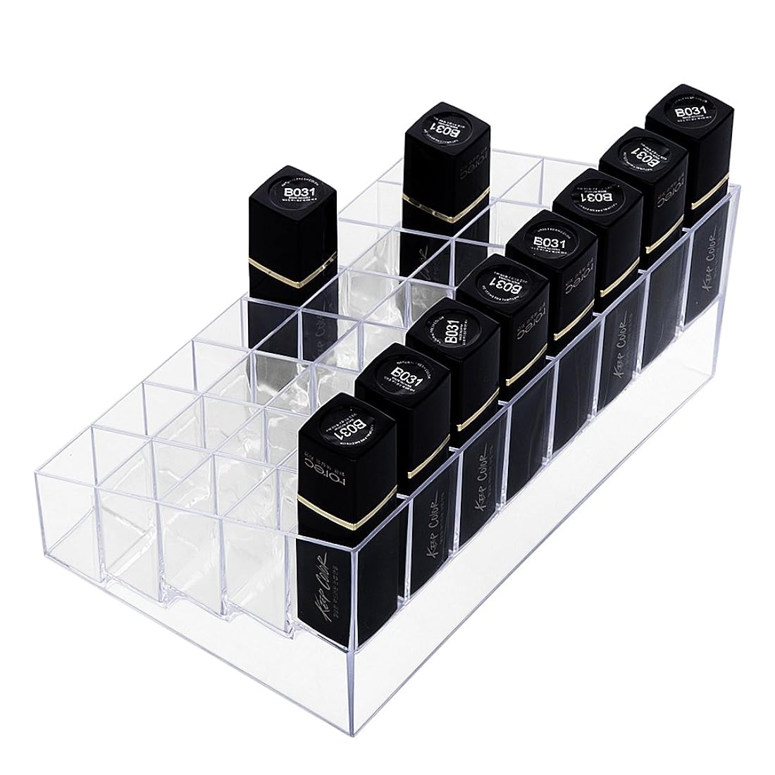 Soporte para lápiz labial hblife, con 40 espacios