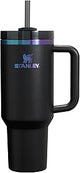 Vaso aislante con tapa 3 en 1, compatible con portavasos