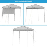 Tienda Instantánea Core con Pared Ajustable, 6 ft x 4 ft