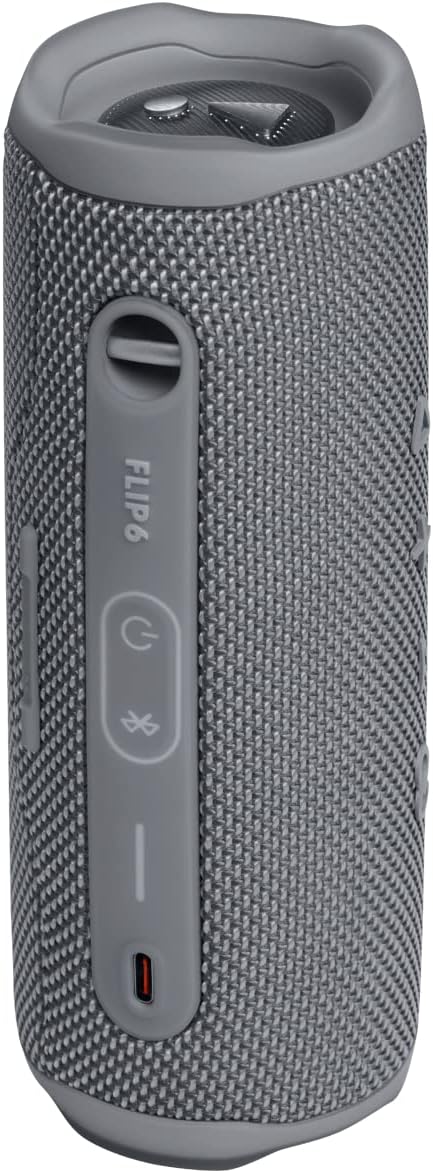 Altavoz portátil JBL Flip 6 a prueba de agua con Gris