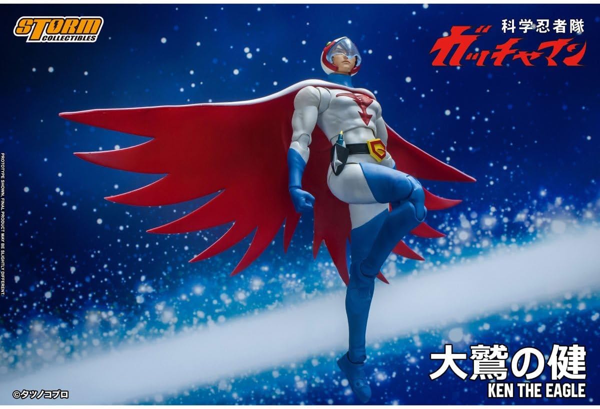 Figura de acción Ken The Eagle, Storm Collectibles, 1/12.