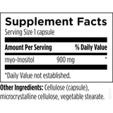 Suplemento Inositol 900 mg  Promueve el sueño reparador 120u