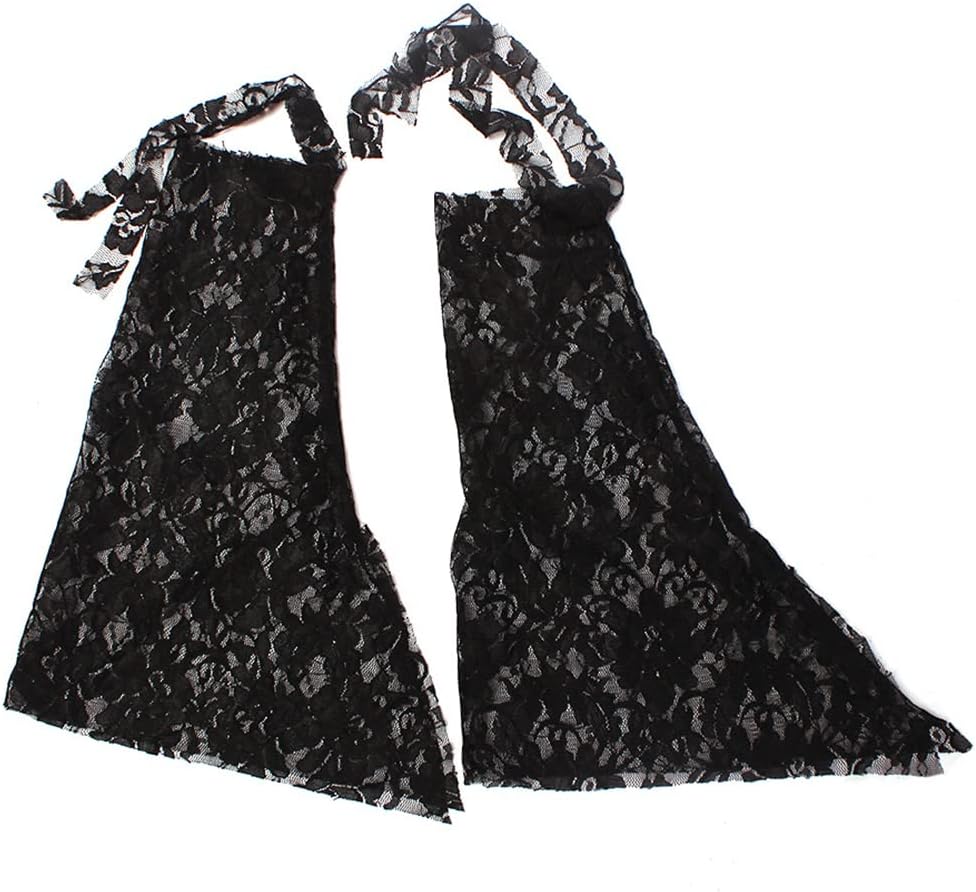 Disfraz de Bruja para Niñas OBEEII, Vestido de Tul de Halloween