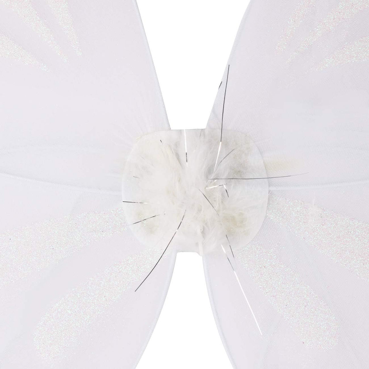 Disfraces de Alas de hada de mariposa blanca talla única