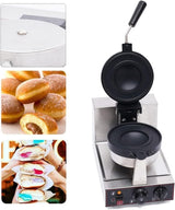 Máquina de Waffles LYNICESHOP, Placas Antiadherentes, Control T.