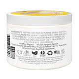 Manteca Corporal de Vainilla con Aceite de Coco y Algodón
