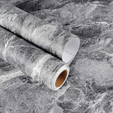 Vinilo autoadhesivo decorativo tipo mármol Gris (17.7x118)