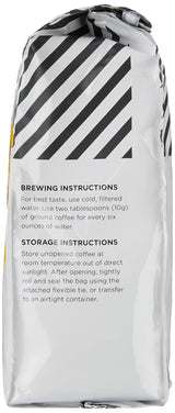 Café Molido Suave Amazon Fresh, 12 oz, Just Bright Ground Coffee
