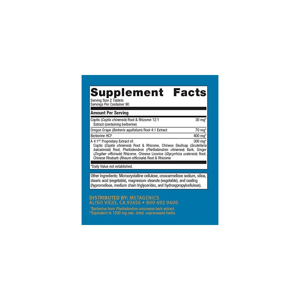 Suplementos Alimenticios Metagenics 180 unidades