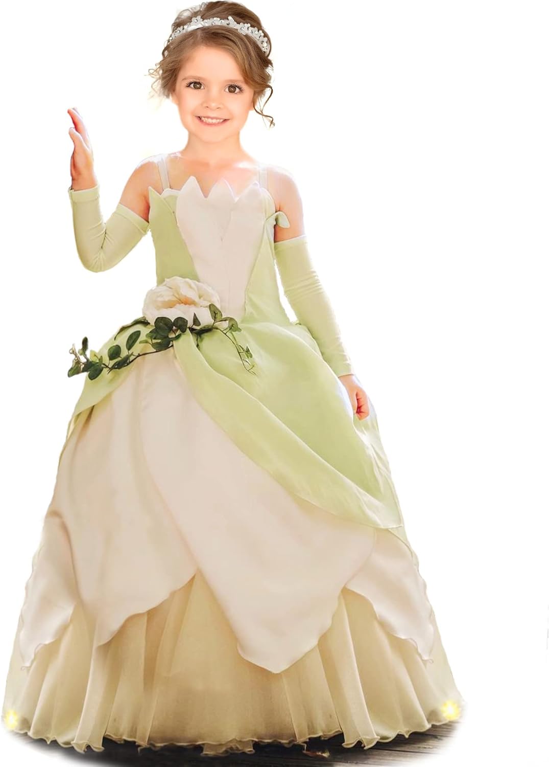 Disfraz de Princesa para Niñas - Fantasía, Fiesta de Halloween