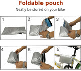 Cubiertas para bicicleta, impermeables con agujero para candado