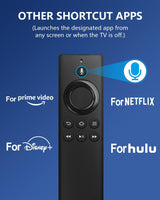 Control remoto DR49WK B PE59CV para Amazon Fire TV Stick