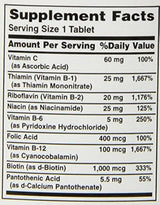 Complejo vitamínico con ácido fólico