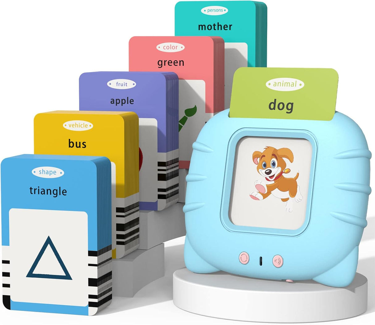 Juguetes de Aprendizaje para Niños, Sensory Play, 112 Tarjetas