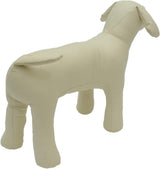Maniquí de Perro Lovelonglong PU para Ropa de Mascotas M