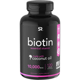 Suplementos Alimenticios con aceite de coco
