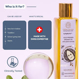 Aceite de Masaje para Bebé Little Rituals, Orgánico 100 ML