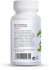 Cápsulas de Aceite de Orégano Silvestre, Alto Carvacrol, 60 cáps.