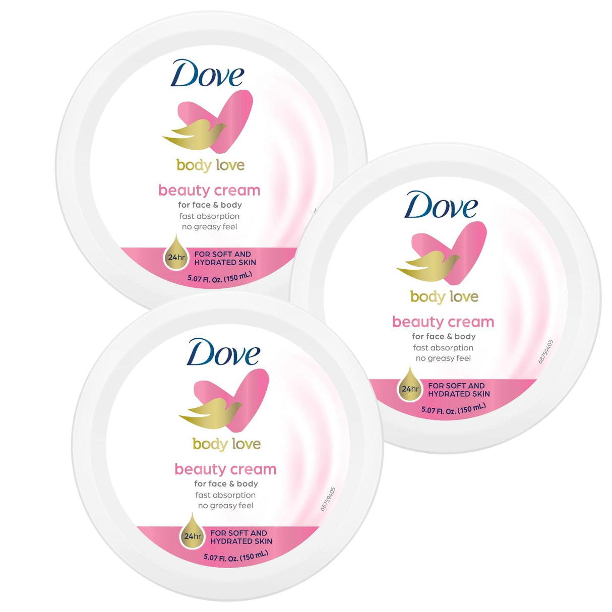 Crema nutritiva para el cuidado del cuerpo Dove