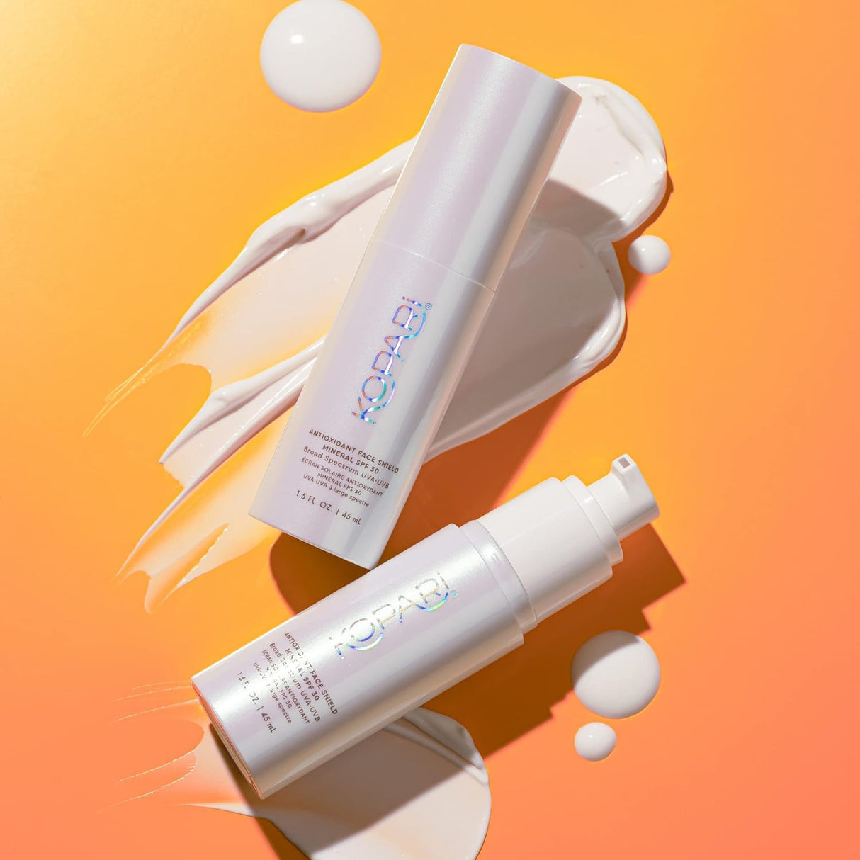 Protector facial antioxidante mineral SPF 30 Kopari