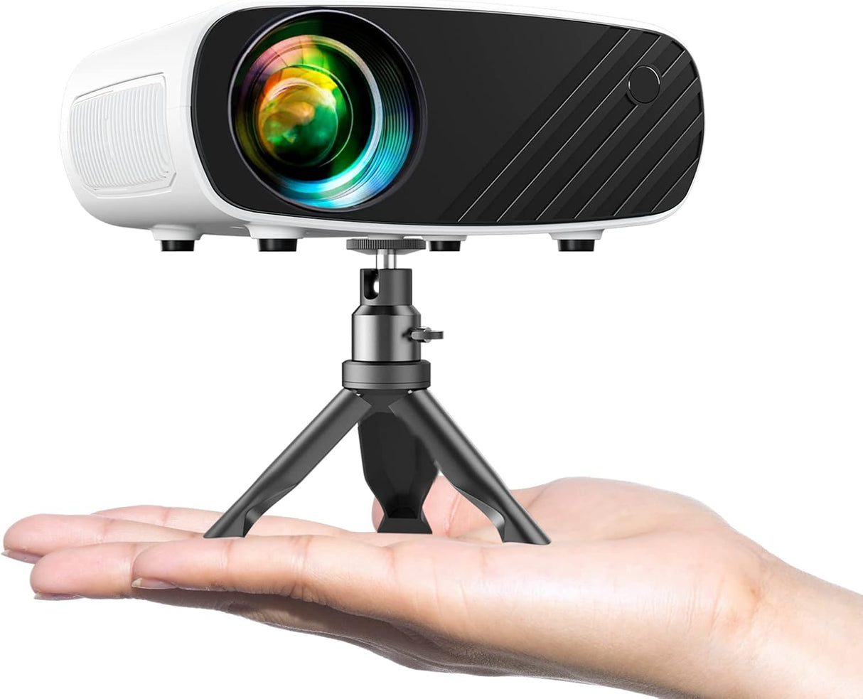 Proyector Mini para iPhone, ELEPHAS 1080P HD, 8000L, 2024