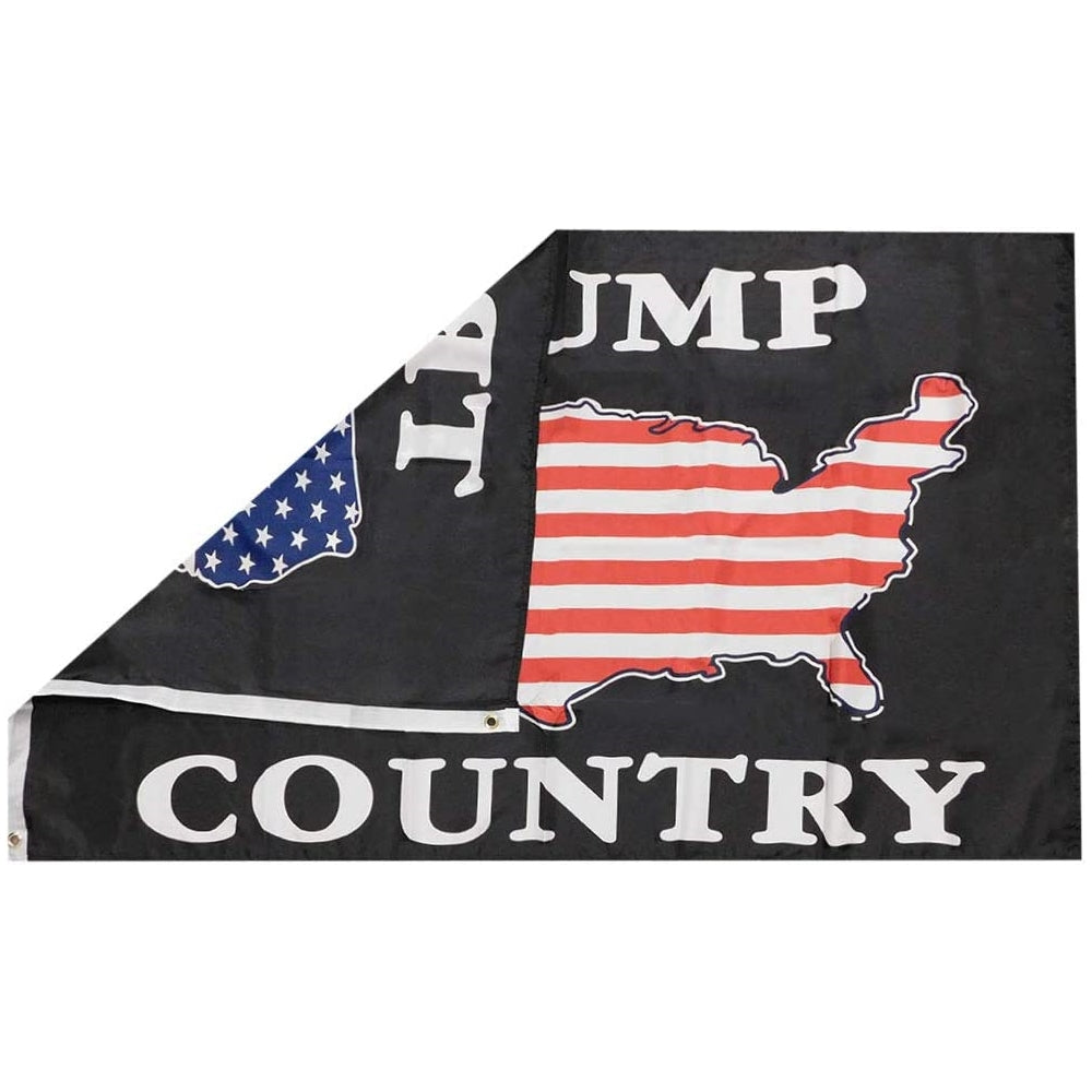 bandera de Trump Country USA  polinailon 3x5 3'x5'