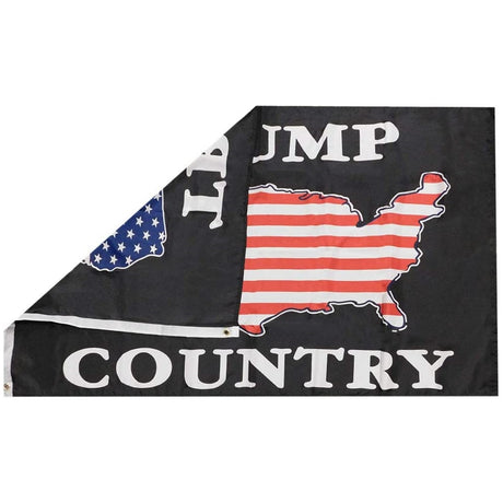 bandera de Trump Country USA  polinailon 3x5 3'x5
