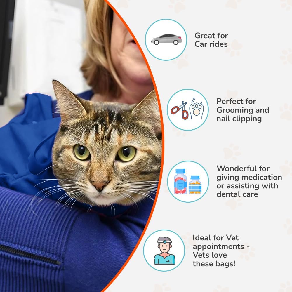 Transportador Suave Grande Cozy Comfort para Gatos, Modelo 2023