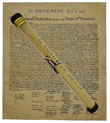 La declaración de independencia, Authentic Full Size réplica