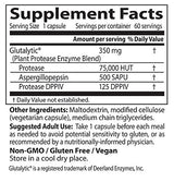Doctor's Best Gluten Rescue con Glutalytic, Non-GMO, Vegan
