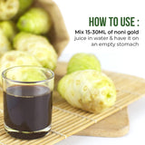 Suplemento Noni Gold Noni Concentrado de jugo con Garcinia
