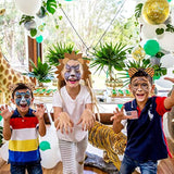 Jungle Safari Zoo Animales diademas fiesta de cumpleaños