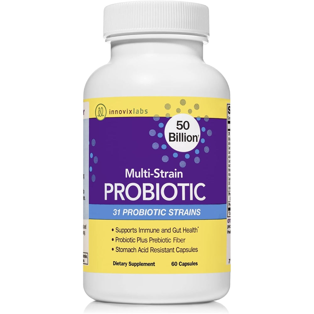 Suplementos Probiótico multicepa Amplio espectro  26 cepas