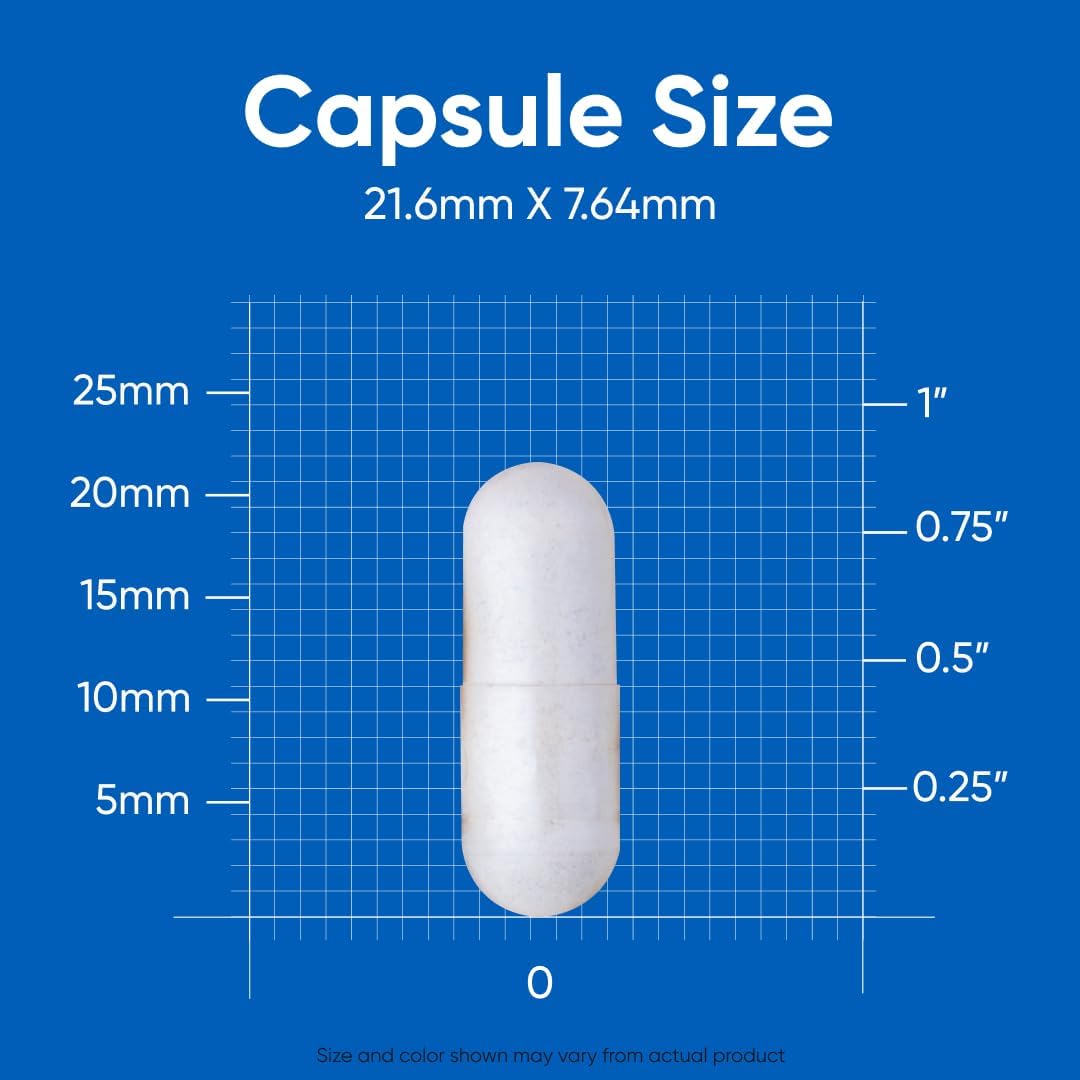 Suplemento de NAD+, Nutricost, 1000mg, 120 Cápsulas