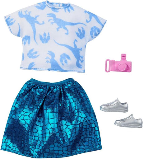 Ropa Barbie con Look Completo Roxy para Muñecas