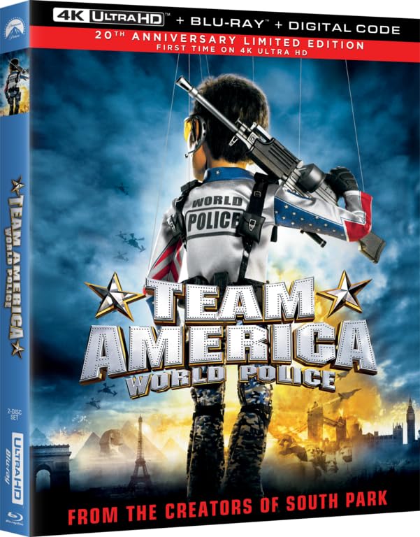 Equipo América: Policía Mundial [4K UHD + Blu-Ray + Copia Digital]