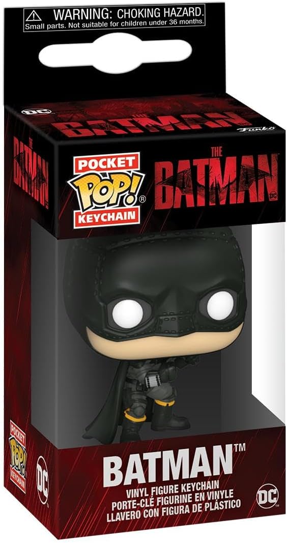 Llavero Funko Pop! Batman - Batman, personaje de película