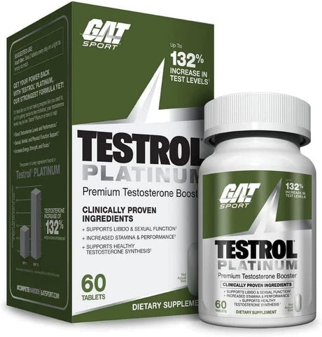 Suplementos testrol platino resistencia libido refuerzo