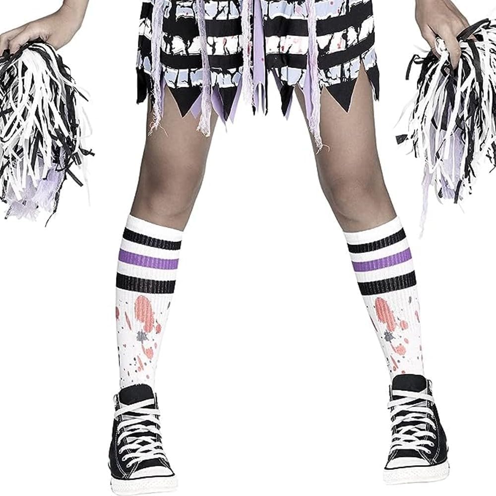 Disfraz de Cheerleader Zombie Fun World con miedo Halloween