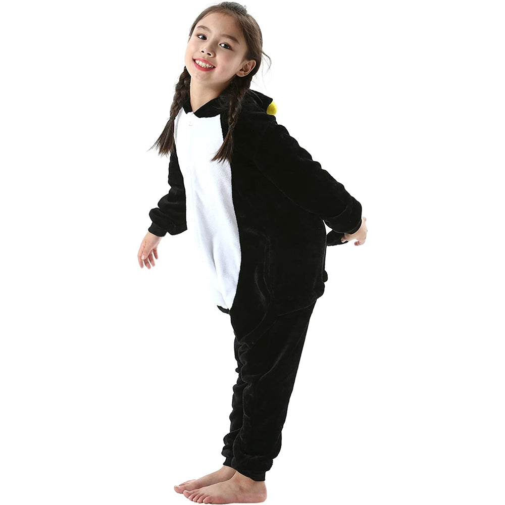 Pijama de animales Halloween para niñas y niños talla 6-7año