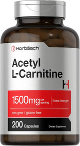 Suplementos Alimenticios L-Carnitina sin gluten