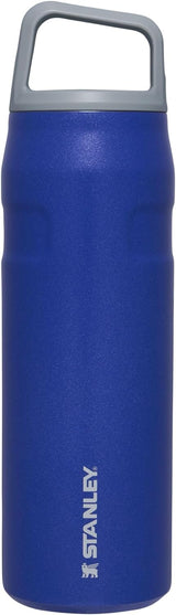 Botella de agua con tapa IceFlow™ y asa de transporte
