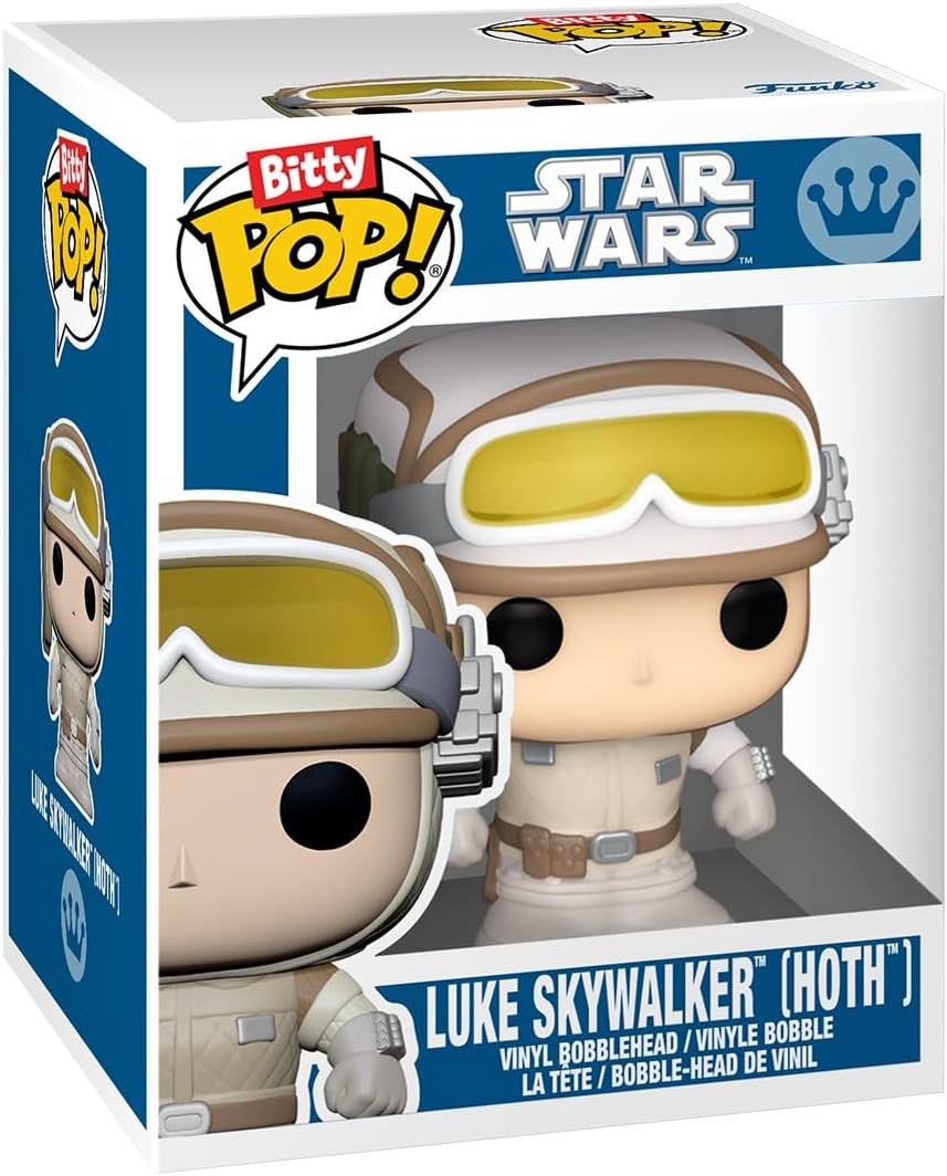 Figuras Collectibles Funko Pop Star Wars - Luke Skywalker y más