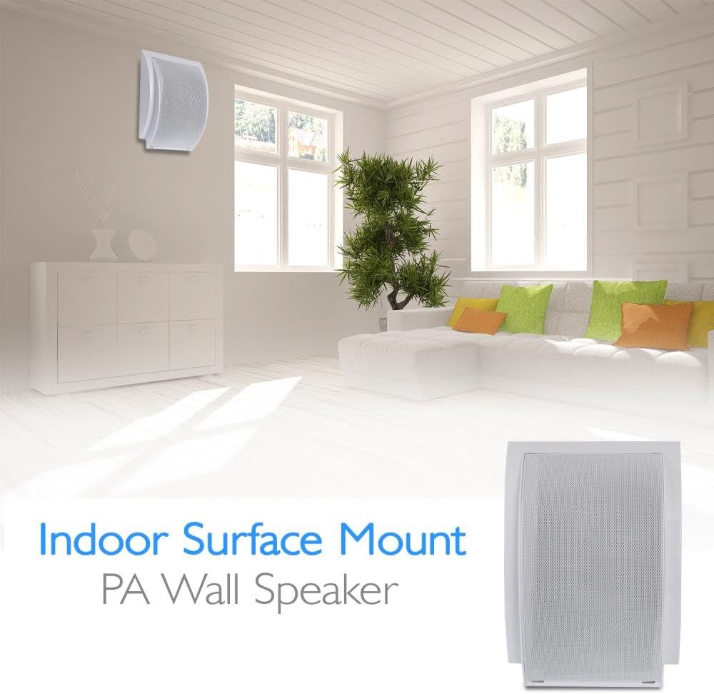 Altavoz PA Pyle PDWT6 6.5 50W 70V, 130Hz-15kHz, 8 ohmios