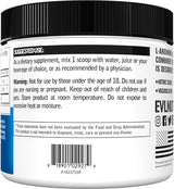 Suplemento de Endurance Evlution Nutrition - L-Arginina + L-Citrulina