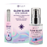 Serum Ojos Vitamina C y Ácido Hialurónico Antiarrugas y Ojeras